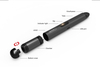ATMAN Marmot Dry Herb Vaporizer Pen Ceramic Heating With 3 Temperature Settings Pure Taste