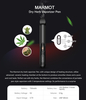 ATMAN Marmot Dry Herb Vaporizer Pen Ceramic Heating With 3 Temperature Settings Pure Taste