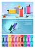 BEST 5500 Puffs Disposable Vape Box, Stylish Pocket Air Vape, Flavors Max --- ATMAN Air Box Disposable Bar